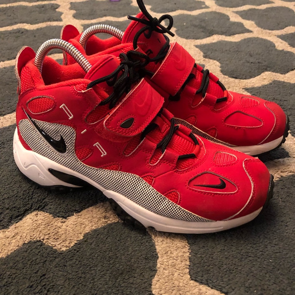 Nike Air Turf Raider  "49ers" 580401 600 Size 9